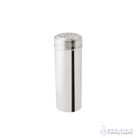 Salt Dredge / Shaker w No Handle Stainless Steel 500ml