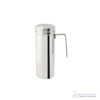Salt Dredge / Shaker w Handle Stainless Steel 500ml