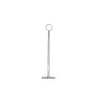 Table Number Stand Ring Clip 40mm Base 300mm