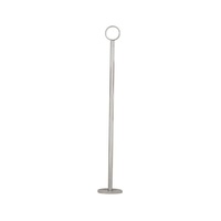 Table Number Stand Ring Clip 40mm Base 380mm