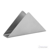 Triangular Stainless Steel Napkin Holder