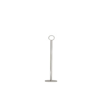 Table Number Stand Ring Clip 70mm Base 200mm