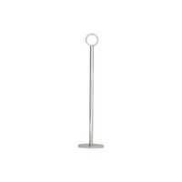 Table Number Stand Ring Clip 70mm Base 380mm
