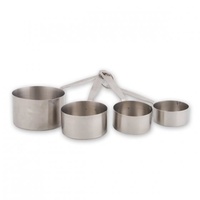 Measuring Cup Set 4 piece Stainless Steel
