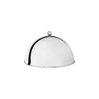 Cloche / Dome Cover Stainless Steel 255mm