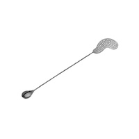 MODA Bar Spoon w Strainer 390mm