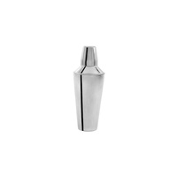 Cocktail Shaker Stainless Steel 3 Piece Set 750mL