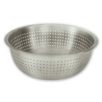 Chinese Style Colander Stainless Steel with Fine Holes 280mm