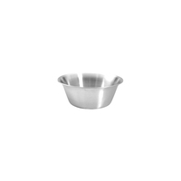 Mixing Bowl Heavy Duty Stainless Steel Tapered 1.25 Litre