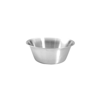Mixing Bowl Heavy Duty Stainless Steel Tapered 5 Litre
