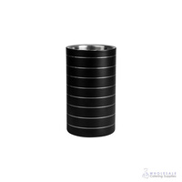 MODA Wine Cooler Insulated Stainless Steel Black Exterior 200mm