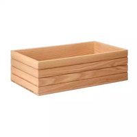 Combination Tray/Riser Wooden Ash Wood 500x300x156mm 