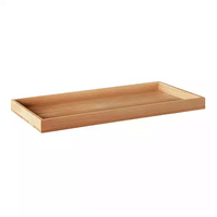 Combination Tray/Riser Wooden Ash Wood 600x300x40mm