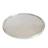 Cake Stand / Raised Plate Stainless Steel 330x30mm