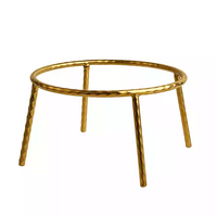Nortica Quad Riser S/Steel Gold 180x100mm