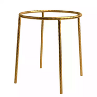 Nortica Quad Riser S/Steel Gold 180x200mm