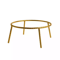 Nortica Quad Riser S/Steel Gold 220x100mm