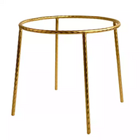 Nortica Quad Riser S/Steel Gold 220x200mm