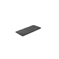 Athena Art de Gourmet Slate Plate Rectangular Thin 300x120mm