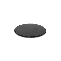 Athena Art de Gourmet Slate Plate Round 300mm