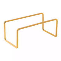 Art De Gourmet Riser S/Steel Gold 300x150x128mm
