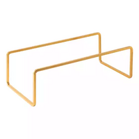 Art De Gourmet Riser S/Steel Gold 400x200x128mm