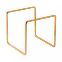 Art De Gourmet Riser S/Steel Gold 200x200x196mm