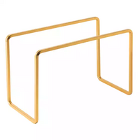 Art De Gourmet Riser S/Steel Gold 300x150x196mm
