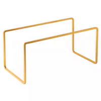Art De Gourmet Riser S/Steel Gold 400x200x196mm