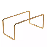 Art De Gourmet Riser S/Steel Gold 325x162x141mm