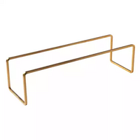Art De Gourmet Riser S/Steel Gold 525x162x141mm