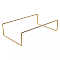Art De Gourmet Riser S/Steel Gold 525x325x141mm