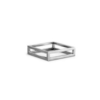 Athena Riser Stainless Steel 120x120x30mm