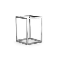 Athena Riser Stainless Steel 120x120x160mm
