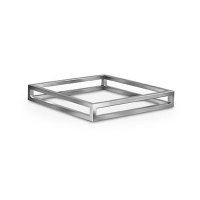 Athena Riser Stainless Steel 180x180x30mm