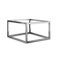 Athena Riser Stainless Steel 180x180x120mm