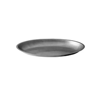 Vintage Servingware S/S Oval Deep Tray 300mmx182mm Pack of 6