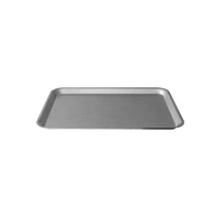 Vintage Servingware S/S Rectangular Tray 280mmx200mm Pack of 6