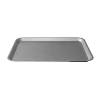 Vintage Servingware S/S Rectangular Tray 360mmx250mm Pack of 6