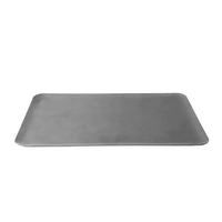 Vintage Servingware S/S Rectangular Flat Tray 300mmx200mm Pack of 6