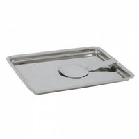 Stainless Steel Bill Tray 180x135mm