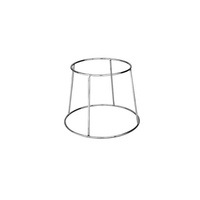 Platter Stand Chrome 190x245x185mm