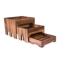 Moda Brooklyn Wooden Nested Risers Set of 3