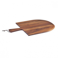 MODA Artisan Pizza Peel / Serving Board Acacia Wood 355 x 350mm