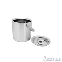 Insulated Ice Bucket Satin Finish Stainless Steel 2 Litre