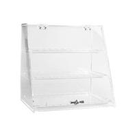 Alkan Zicco 3 Tray Clear Display Cabinet 250x340mm
