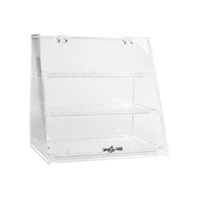 Alkan Zicco 3 Tray Clear Display Cabinet 250x340mm