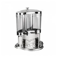 Juice Dispenser Modern Design Double Stainless Steel 2x 5L
