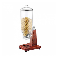 Sunnex Cereal Dispenser Wooden Base 7 Litre