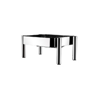 Athena Induction Chafer, Stand To Suit Prince Rectangular, 2/3 Size, Stainless Steel